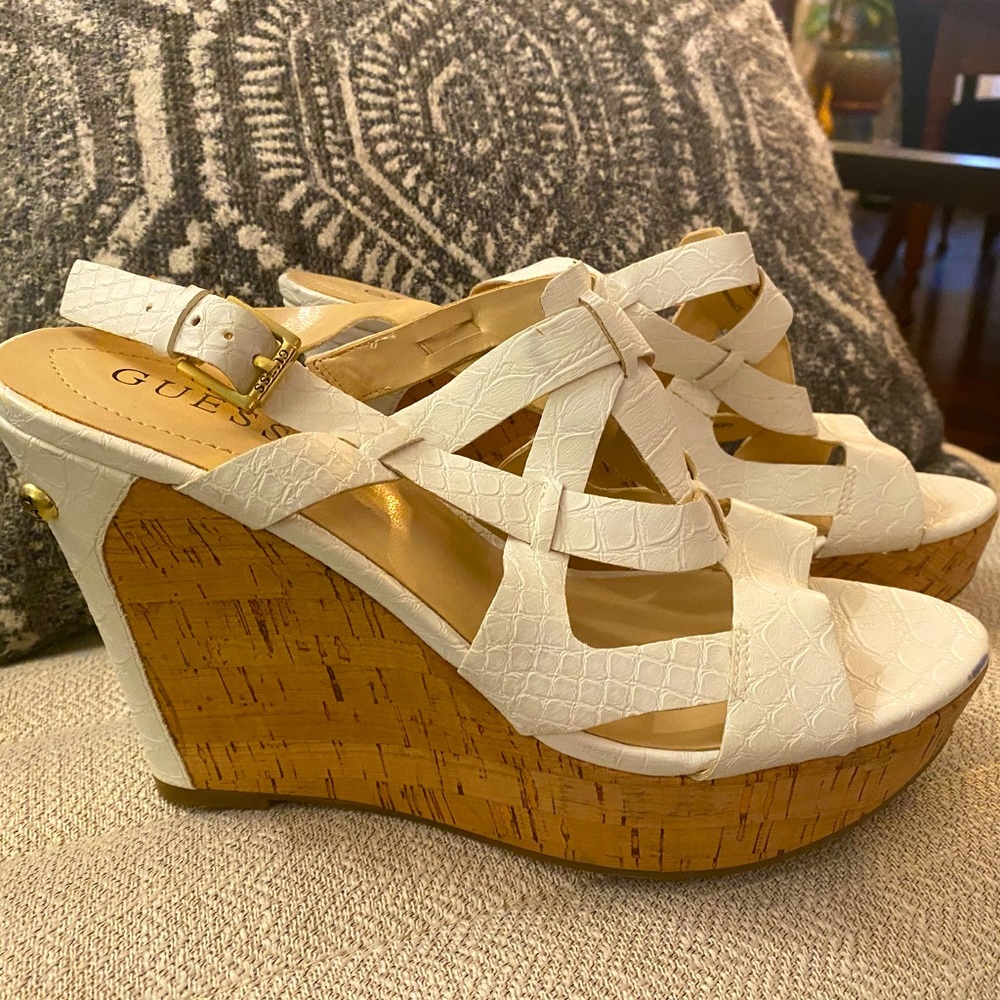 Guess Wedge Sandals
